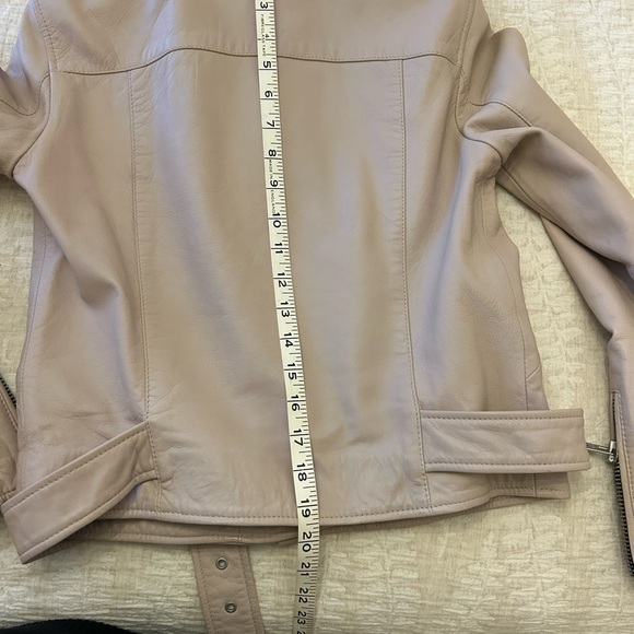 ALL SAINTS Balfern leather jacket - Picture 8 of 8